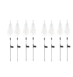 Solar Christmas Pathway Lights Waterproof Yard Patio Lawn Stake Lights