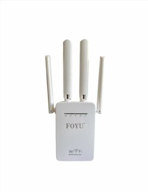 Modern Wi-Fi Router Repeater Signal Extender-Foyu