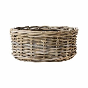 Round Natural Basket - Round
