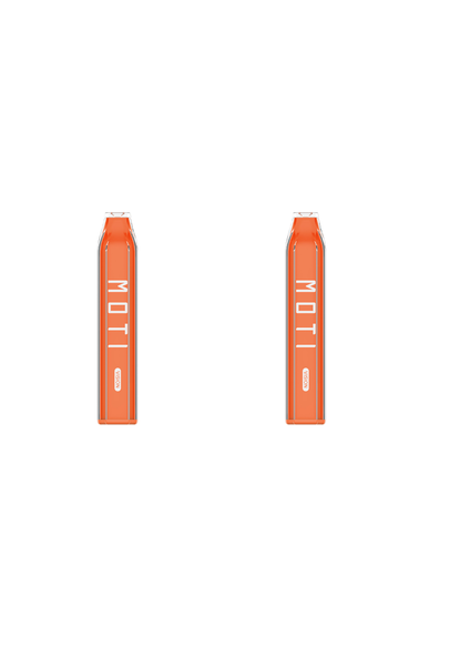 Moti Vision – Disposable Vaping Device – 3500 Puffs - Nic 5% Fresh Apple 2 Pack