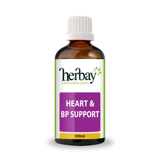 Herbay Heart &amp; Blood Pressure Support Drops - 100ml