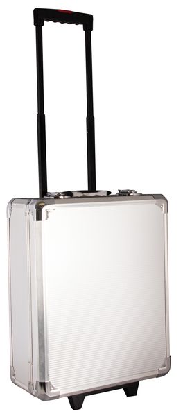 Tradequip 543 Piece Toolkit with Aluminium Trolley Case