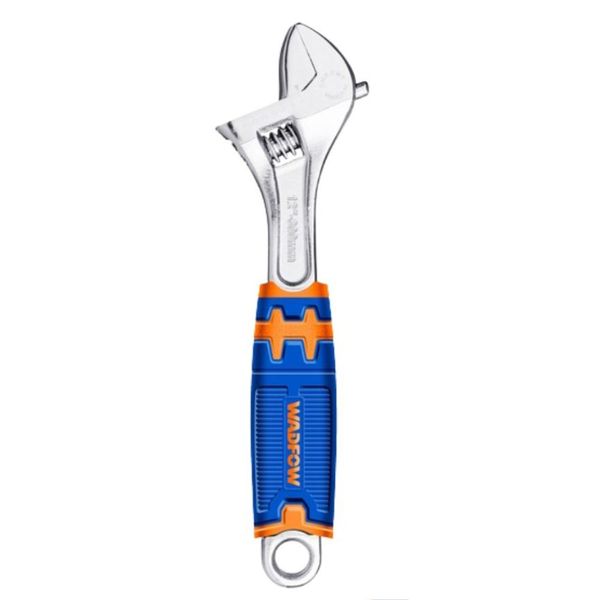 Wadfow - Carbon Steel Adjustable Wrench - (45CB) - 300 mm (12 )