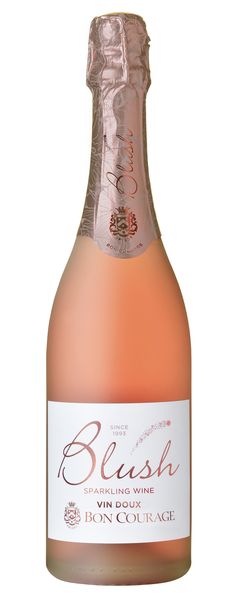 Bon Courage Blush Sparkling Vin Doux | 6 x750ml