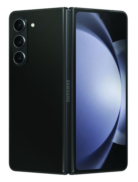 Samsung Galaxy Z Fold 5 512GB Smartphone - Phantom Black + Samsung 25W Charger