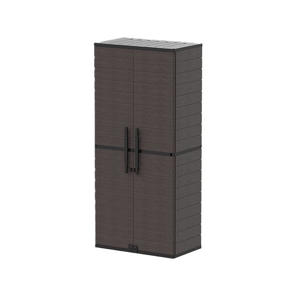 Cosmoplast Tall Vertical Storage Cabinet - 81 X 47 X 178