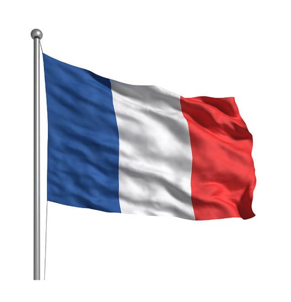 Flag - National - 1800 x 1200mm - France