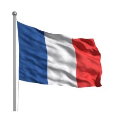 Flag - National - 900 x 600mm - France