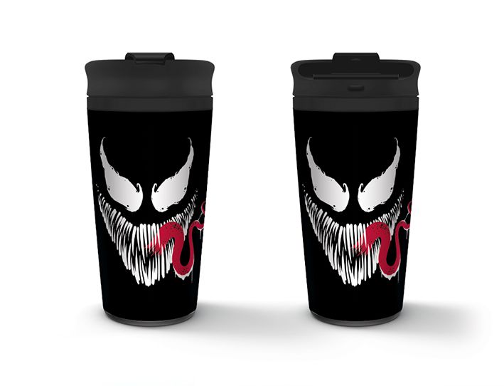 Venom Face - Travel Mug Metal (Parallel Import)