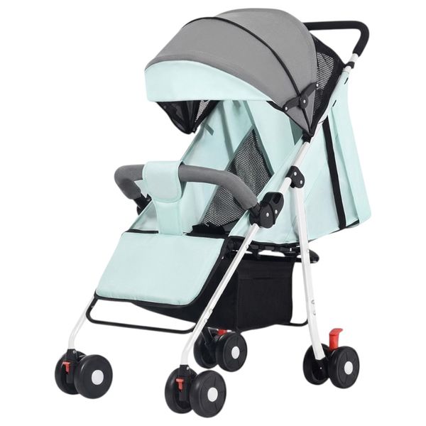 Compact Foldable Baby Stroller With Accessory Set