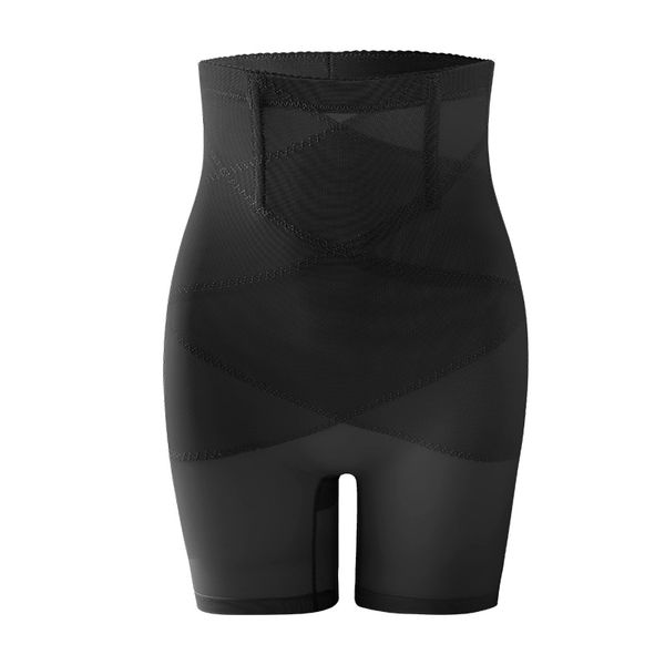 Cross-Waistband High-Waist Shaping Panties - Women's Postpartum Body Shaper