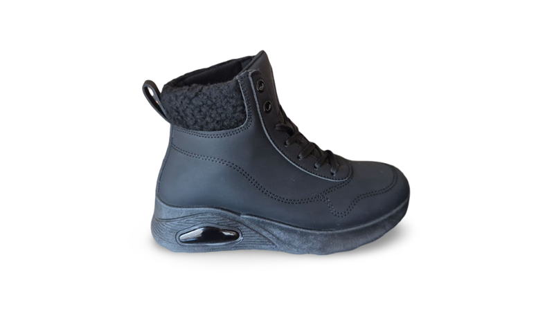 Lace up Womens ankle boots