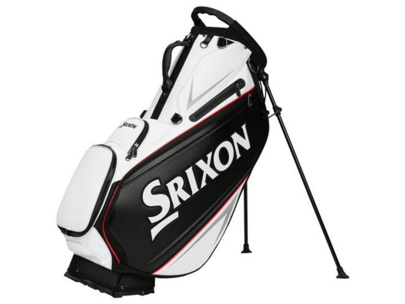 Srixon Tour Stand Golf Bag 2025 - White / Black
