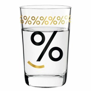 Ritzenhoff Next Shot Schnapps Glass - C. Ommen - Black &amp; Gold