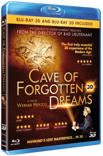Cave of Forgotten Dreams(Blu-ray)
