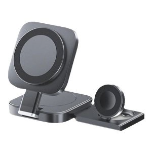 3 in 1 Wireless Foldable Magsafe Charging Station Compatible With Apple