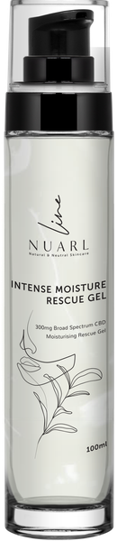 CBD Intense moisturising Gel