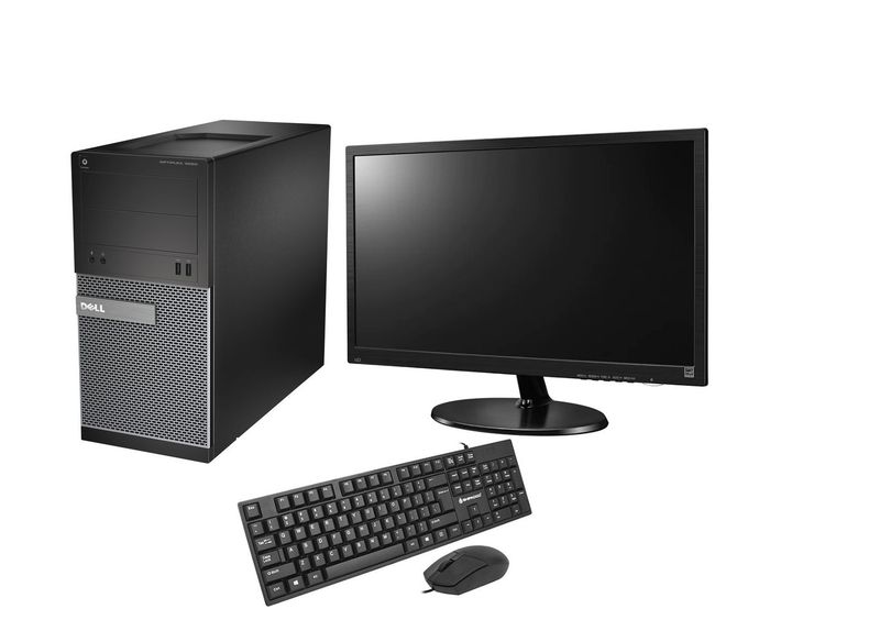 DELL Optiplex 9020 Combo Core i7- 4790 - 500GB SSD + 500GB HDD, 8GB DDR3