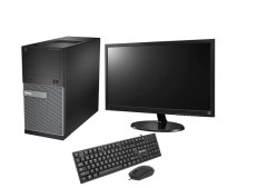DELL OptiPlex 3020 Combo Core i7 - 4770, 500GB SSD + 500GB HDD, 8GB DDR3