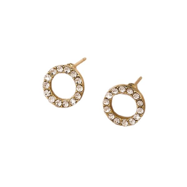 Simple Circle Ear Stud