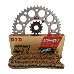 Chain &amp; Sprocket set Yamaha Off-Road Motorcycle #10