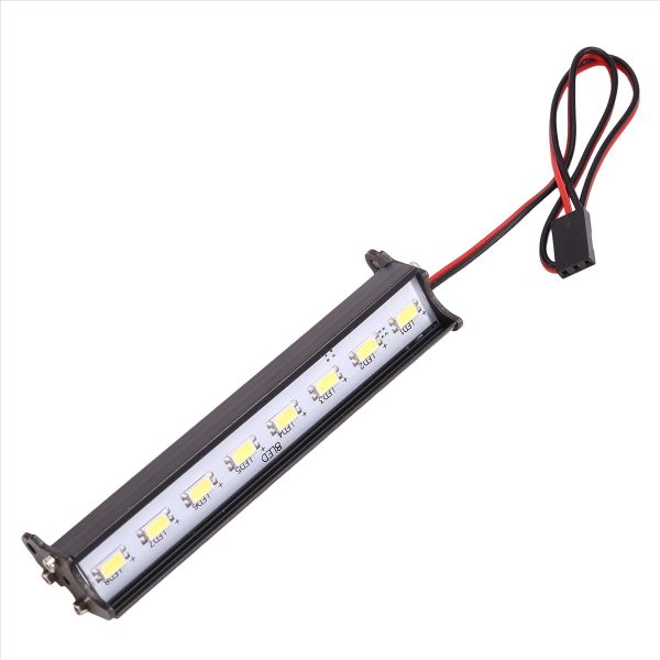 Rc Car Roof Led Light Bar Adjustable Mode for 1/10 Crawler 148Mm