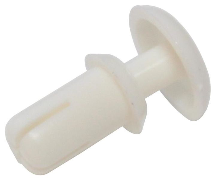 Essentra Components (SR 5105W) Rivet, Snap, White, Nylon