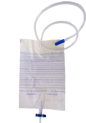 URO 3 Urine Drain Bag 2L