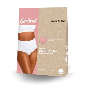 Carriwell - Post Birth Support Panties - White