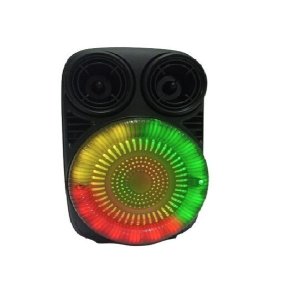 TWS connection Karaoke portable speaker with mic and light display