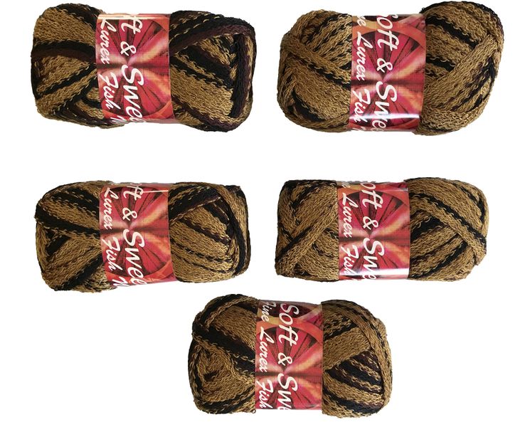 Fine Lurex Fish Net