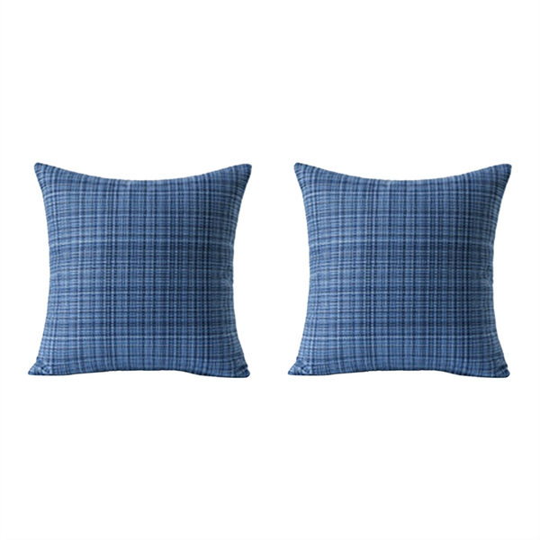 2 Pack 18x18 Outdoor Waterproof Throw Pillow Covers Farmhouse Style