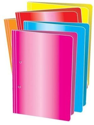 Croxley Accessible File A4 - Bright Pink (Pack of 4)