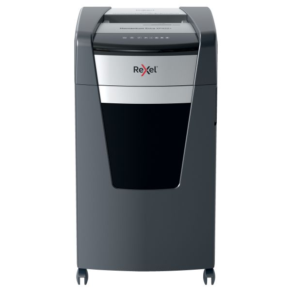 Rexel Momentum Extra XP422+ Jam-free Cross Cut Paper P4 Shredder