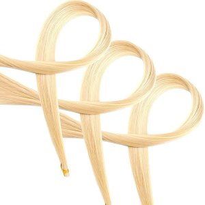3Pcs Violin Bow Hair Replacement Kit Violin 29.2 Inch Fiddle Bow Rehair Too