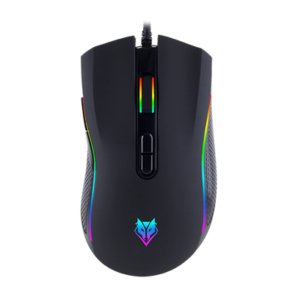 Nubwo PLESIOS 6400 DPI E-SPORT Edition Gaming Mouse