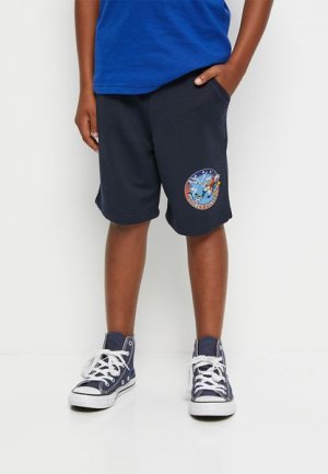 Boys Character Sweat Shorts - Navy