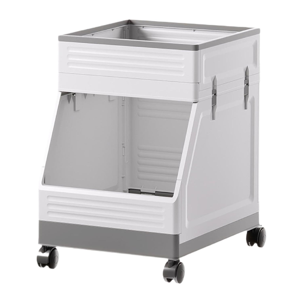 Trade Kite Multifunctional Foldable Storage Cart - Compact, Versatile