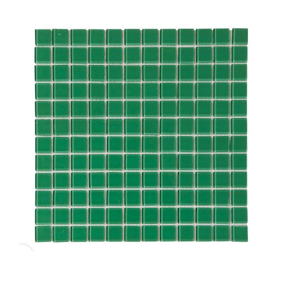 Decor Tiles -Forest Green Glass