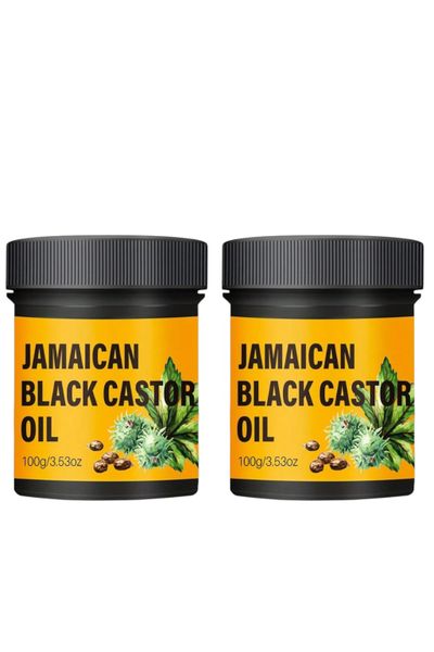Jamaican Black Castor Oil - 100g × 2