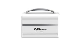 QVWI 300W/307.2Wh Portable Power Station (Powered by Skyworth)