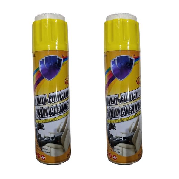 2 Pack Expert Multi Function Foam Cleaner
