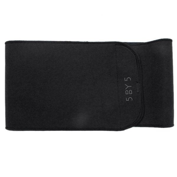 5by5 Slimmer Belt Black (Small/Medium)