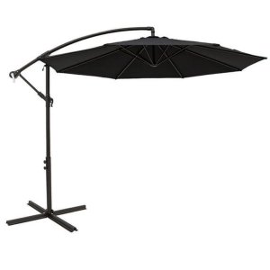 Ibiza Cantilever Umbrella - Black