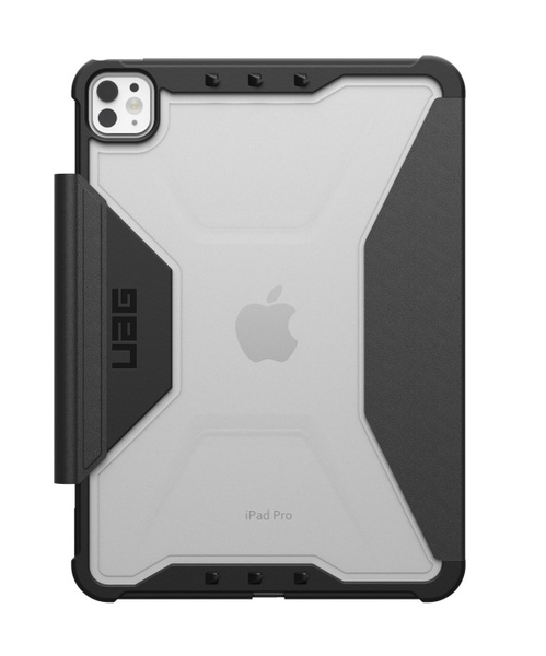 UAG Plyo Folio Case For iPad Pro 11" (M4 2024) - Black/Ice