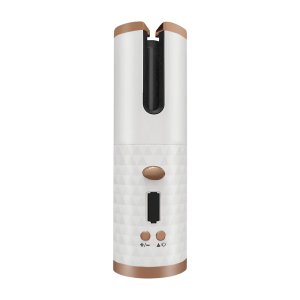Cordless Rechargeable Hair Curler Iron - RD-060
