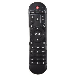 X96MAX Remote Control Compatible with X92 X96Air Aidroid TV Box Infrared