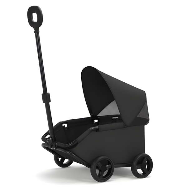 Black Pet Stroller for Medium Dogs &amp; Cats - Travel &amp; Daily Walks