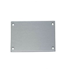 Union 5023 Push Plate 304mm SS