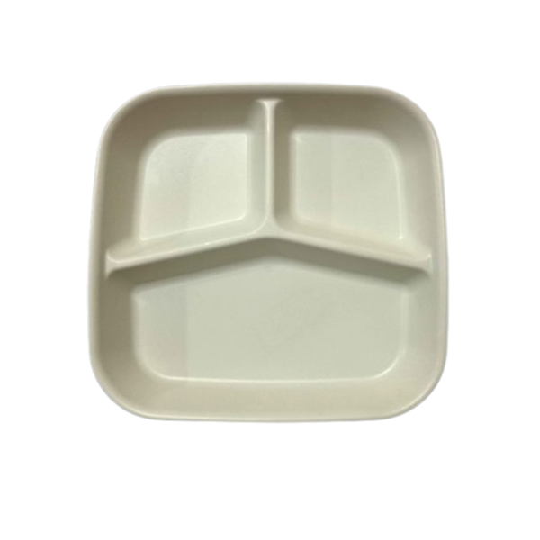 Hobby Life Three-Section Divided Plate